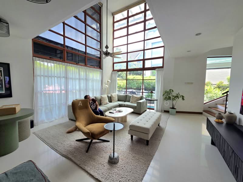 Bournemouth Eight Bungalow, , 5 Bedrooms, 8,794 sqft, Cluster House For Sale, by Darren Teo, 500219593 - Living Room - PropertyGuru.com.sg