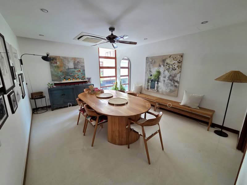 Bournemouth Eight Bungalow, , 5 Bedrooms, 8,794 sqft, Cluster House For Sale, by Darren Teo, 500219593 - Dining Room - PropertyGuru.com.sg