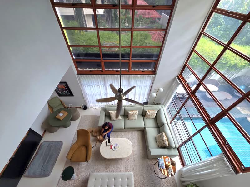 Bournemouth Eight Bungalow, , 5 Bedrooms, 8,794 sqft, Cluster House For Sale, by Darren Teo, 500219593 - Living Room - PropertyGuru.com.sg