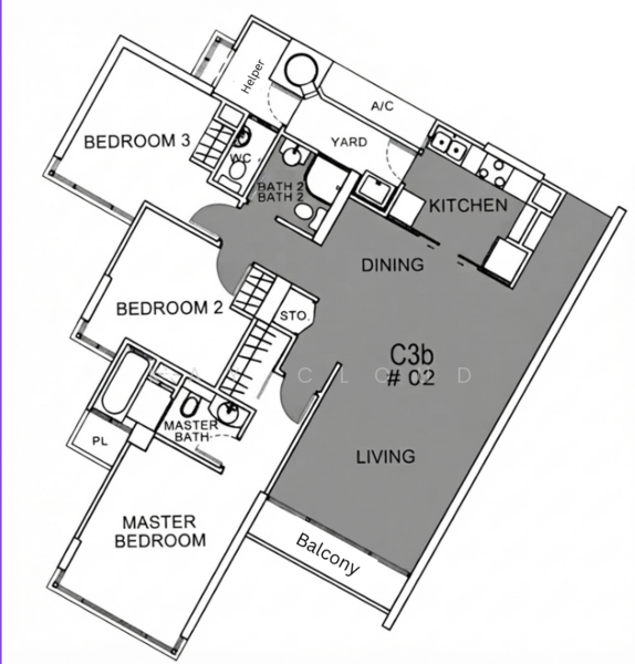 Kerrisdale, 30 Sturdee Road, 3 Bedrooms, 1,270 sqft, Condominium For Sale, by Kay Cloud, 500219595 - PropertyGuru.com.sg