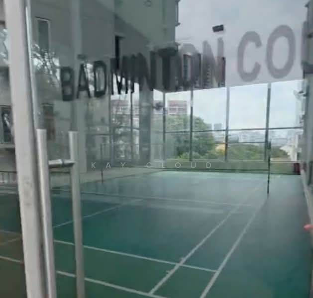 Kerrisdale, 30 Sturdee Road, 3 Bedrooms, 1,270 sqft, Condominium For Sale, by Kay Cloud, 500219595 - Dedicated Badminton Court - PropertyGuru.com.sg