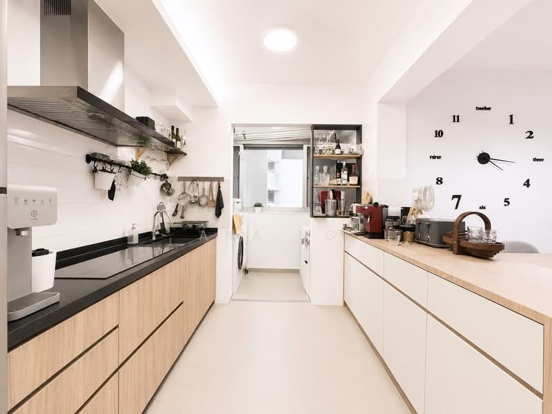 119A Canberra Crescent, 119A Canberra Crescent, 3 Bedrooms, 1,001 sqft, HDB Flat For Sale, by Ana Ng, 500219596 - Kitchen - PropertyGuru.com.sg