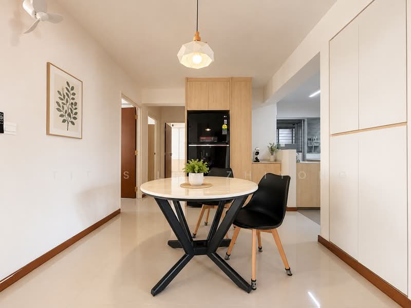 222A Bedok North Drive, 222A Bedok North Drive, 3 Bedrooms, 990 sqft, HDB Flat For Sale, by Titus Lim Zhiyong, 500219600 - Dining Room - PropertyGuru.com.sg