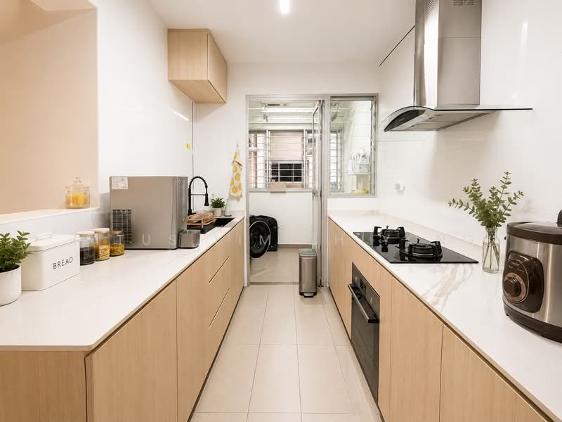 222A Bedok North Drive, 222A Bedok North Drive, 3 Bedrooms, 990 sqft, HDB Flat For Sale, by Titus Lim Zhiyong, 500219600 - Kitchen - PropertyGuru.com.sg