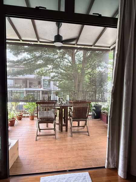 Varsity Park Condominium, 66 West Coast Road, 3 Bedrooms, 2,152 sqft, Condominium For Sale, by Charlotte Ho, 500219602 - Balcony - PropertyGuru.com.sg