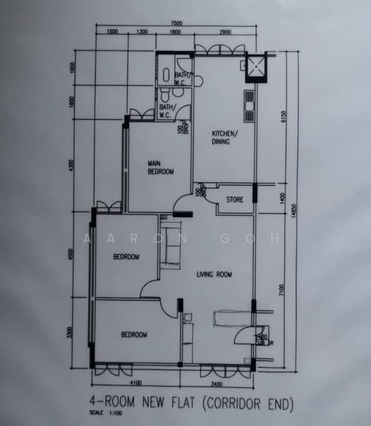 246 Tampines Street 21, 246 Tampines Street 21, 3 Bedrooms, 1,001 sqft, HDB Flat For Sale, by Aaron Goh, 500219605 - PropertyGuru.com.sg