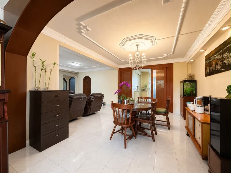 921 Jurong West Street 92, 921 Jurong West Street 92, 3 Bedrooms, 1,313 sqft, HDB Flat For Sale, by Jax Lim, 500219608 - Dining Room - PropertyGuru.com.sg