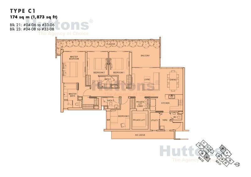 The Arte, 23 Jalan Raja Udang, 4 Bedrooms, 1,872 sqft, Condominium For Sale, by John Lee, 500219612 - PropertyGuru.com.sg