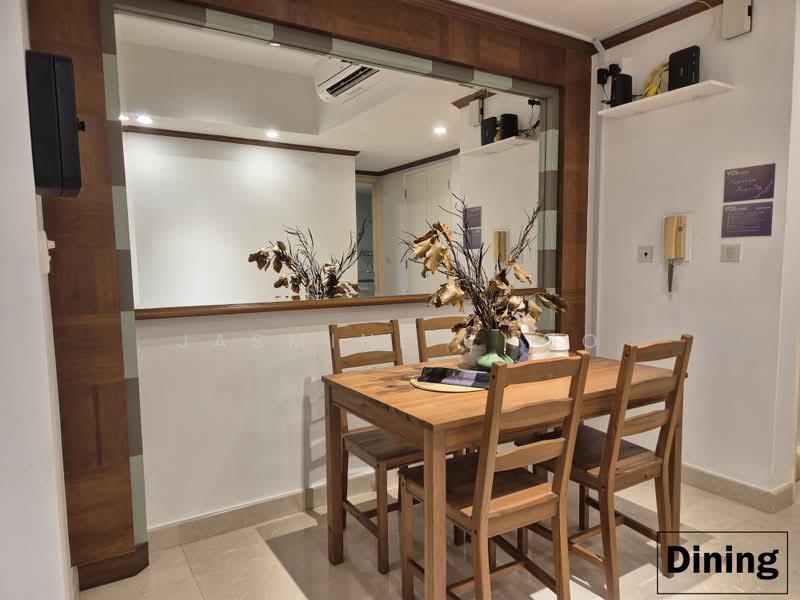 The Blossomvale, 900 Dunearn Road, Room Rental, 60 sqft, Condominium For Rent, by Jasmine Choo, 500219613 - Dining Room - PropertyGuru.com.sg