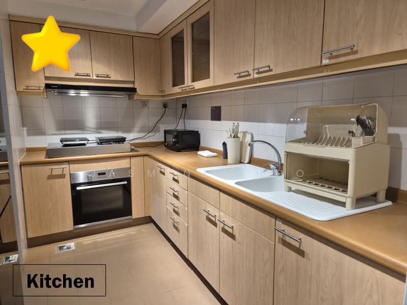 The Blossomvale, 900 Dunearn Road, Room Rental, 60 sqft, Condominium For Rent, by Jasmine Choo, 500219613 - Kitchen - PropertyGuru.com.sg