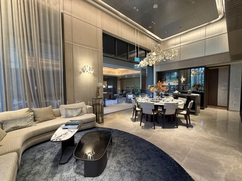 The Continuum, 1-8 Thiam Siew Avenue, 5 Bedrooms, 1,905 sqft, Condominium For Sale, by Nicholas Teo, 500219614 - Living Room - PropertyGuru.com.sg