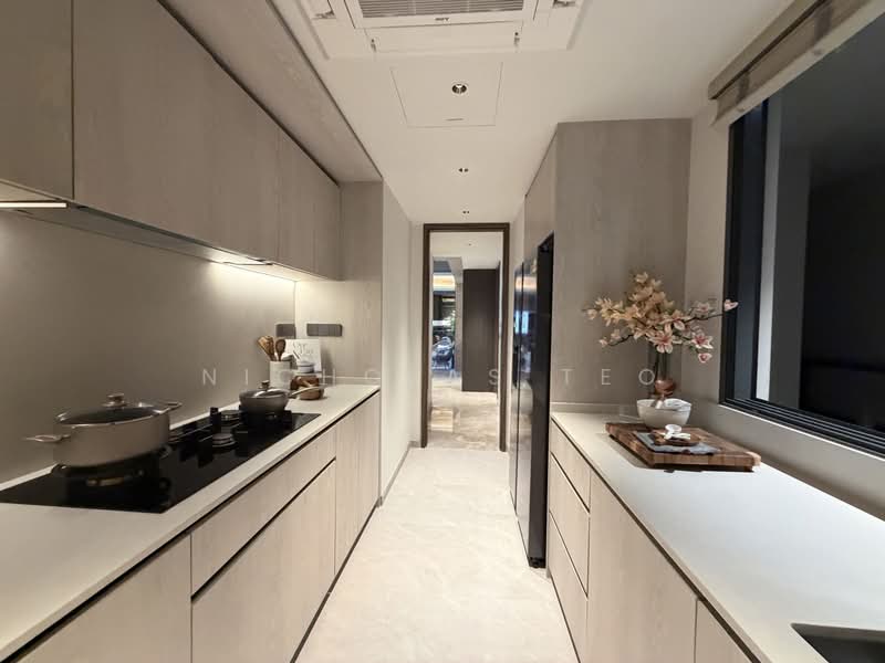 The Continuum, 1-8 Thiam Siew Avenue, 5 Bedrooms, 1,905 sqft, Condominium For Sale, by Nicholas Teo, 500219614 - Kitchen - PropertyGuru.com.sg