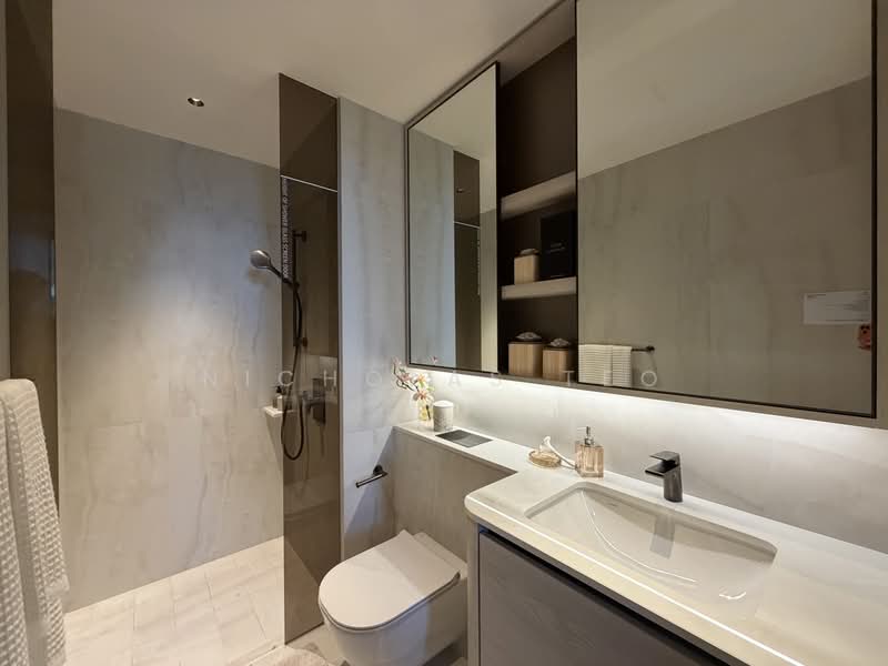 The Continuum, 1-8 Thiam Siew Avenue, 5 Bedrooms, 1,905 sqft, Condominium For Sale, by Nicholas Teo, 500219614 - Bathroom - PropertyGuru.com.sg