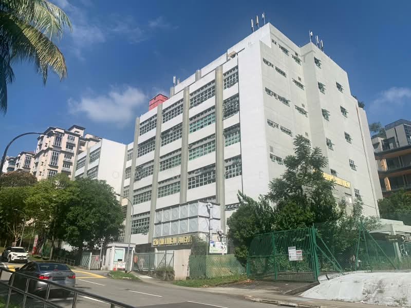 Kewalram Hillview, 120 Hillview Avenue, 2,662 sqft, Light Industrial (B1) For Rent, by Low Wei Leng, 500219619 - Exterior - CommercialGuru.com.sg