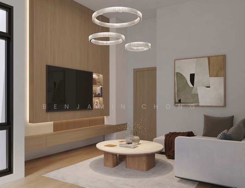 Rare Freehold Buy | Brand New Terrace with Private Lift, Jalan Sankam, 5 Bedrooms, 1,771 sqft, Terraced House For Sale, by Benjamin Chong, 500219620 - Living Room - PropertyGuru.com.sg