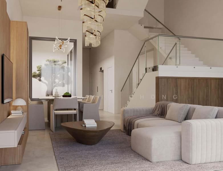Rare Freehold Buy | Brand New Terrace with Private Lift, Jalan Sankam, 5 Bedrooms, 1,771 sqft, Terraced House For Sale, by Benjamin Chong, 500219620 - Living Room - PropertyGuru.com.sg