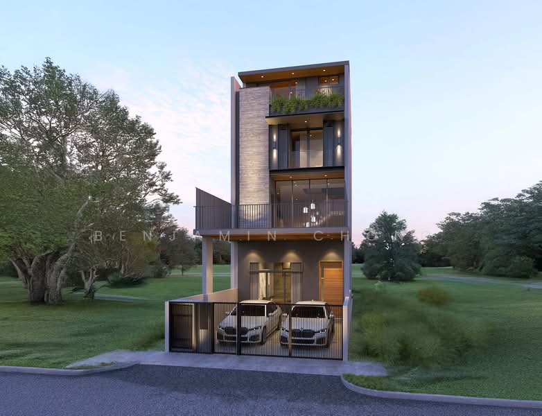 Rare Freehold Buy | Brand New Terrace with Private Lift, Jalan Sankam, 5 Bedrooms, 1,771 sqft, Terraced House For Sale, by Benjamin Chong, 500219620 - Exterior - PropertyGuru.com.sg