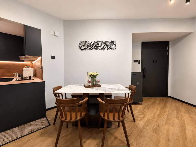 Edelweiss Park Condo, 84 Flora Road, 2 Bedrooms, 1,055 sqft, Condominium For Sale, by Danial Arif, 500219622 - Kitchen - PropertyGuru.com.sg