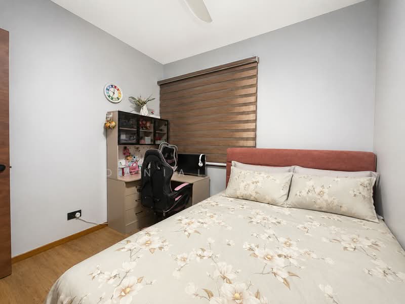 Edelweiss Park Condo, 84 Flora Road, 2 Bedrooms, 1,055 sqft, Condominium For Sale, by Danial Arif, 500219622 - Bedroom - PropertyGuru.com.sg