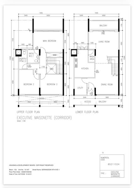 123 Serangoon North Avenue 1, 123 Serangoon North Avenue 1, 3 Bedrooms, 1,615 sqft, HDB Flat For Sale, by Cindy Sia, 500219625 - PropertyGuru.com.sg