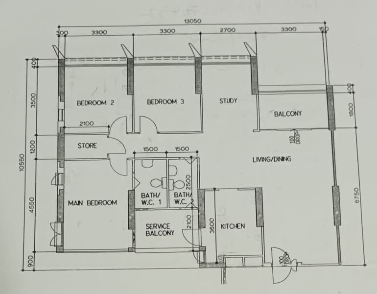 154 Gangsa Road, 154 Gangsa Road, 4 Bedrooms, 1,302 sqft, HDB Flat For Sale, by Desmond Toh (卓文财), 500219626 - PropertyGuru.com.sg