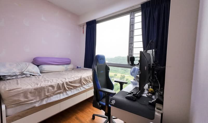 FLO Residence, 13 Punggol Field Walk, 2 Bedrooms, 786 sqft, Condominium For Sale, by Gary Tang, 500219630 - Bedroom - PropertyGuru.com.sg