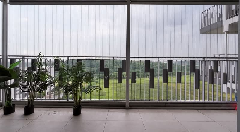 FLO Residence, 13 Punggol Field Walk, 2 Bedrooms, 786 sqft, Condominium For Sale, by Gary Tang, 500219630 - Balcony - PropertyGuru.com.sg