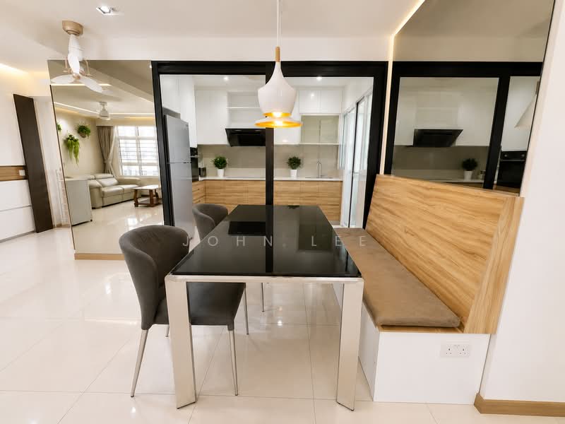 460B Bukit Batok West Avenue 9, 460B Bukit Batok West Avenue 9, 3 Bedrooms, 1,001 sqft, HDB Flat For Sale, by John Lee, 500219631 - Dining Room - PropertyGuru.com.sg