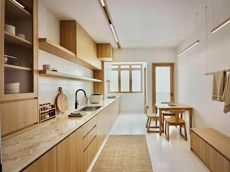 80 Lorong 4 Toa Payoh, 80 Lorong 4 Toa Payoh, 3 Bedrooms, 1,119 sqft, HDB Flat For Sale, by Steve Ho, 500219633 - Kitchen - PropertyGuru.com.sg