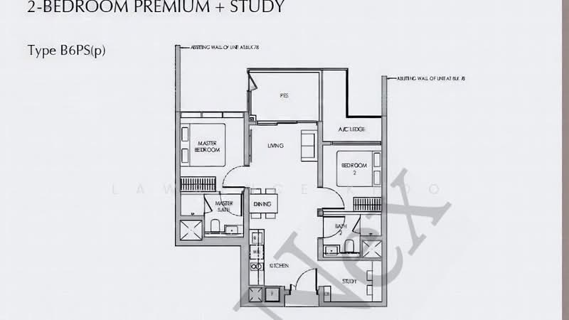 Sengkang Grand Residences, 78 Compassvale Bow, Hougang / Punggol / Sengkang, 2 Bedrooms, 732 sqft, Condominium For Sale, by Lawrence Khoo, 500219639 - PropertyGuru.com.sg