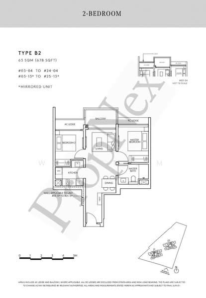 AMO Residence, 23 Ang Mo Kio Rise, 2 Bedrooms, 678 sqft, Condominium For Rent, by Wilbert Lim, 500219646 - PropertyGuru.com.sg