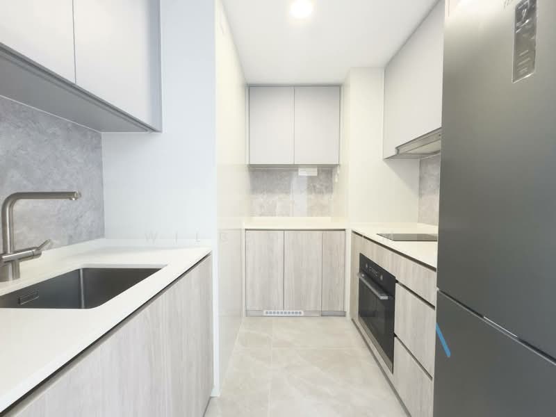 AMO Residence, 23 Ang Mo Kio Rise, 2 Bedrooms, 678 sqft, Condominium For Rent, by Wilbert Lim, 500219646 - Kitchen - PropertyGuru.com.sg