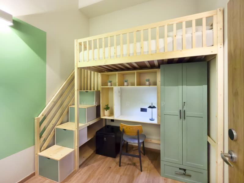 Affordable Student Hostel at Lavender, , Room Rental, 70 sqft, Apartment For Rent, by Coliwoo, 500219663 - Bedroom - PropertyGuru.com.sg