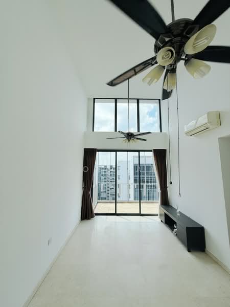 The Luxurie, 15 Compassvale Road, 3 Bedrooms, 1,205 sqft, Condominium For Rent, by Joe Tay, 500219665 - Living Room - PropertyGuru.com.sg