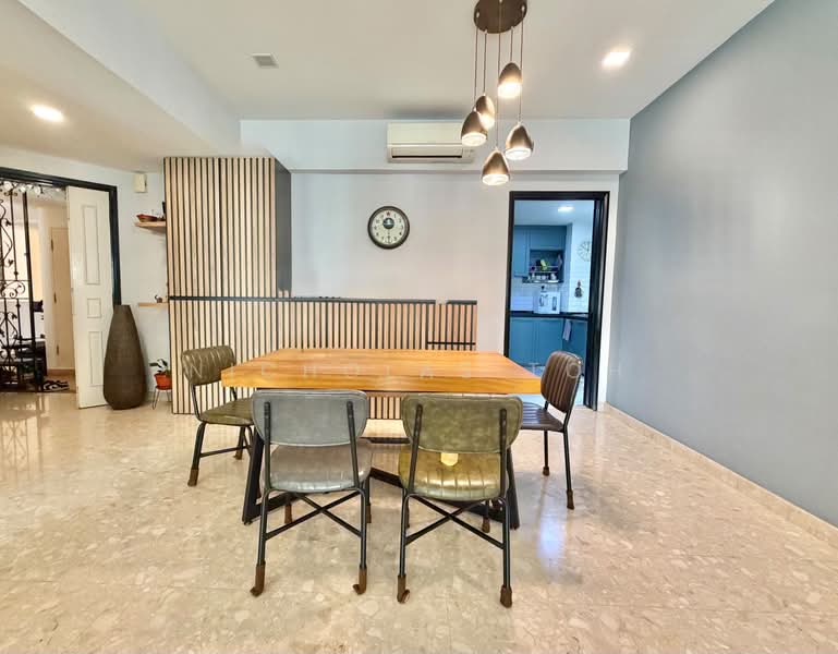 Yew Mei Green, 50 Choa Chu Kang North 6, 4 Bedrooms, 1,432 sqft, Condominium For Sale, by Nicholas Toh, 500219669 - Dining Room - PropertyGuru.com.sg