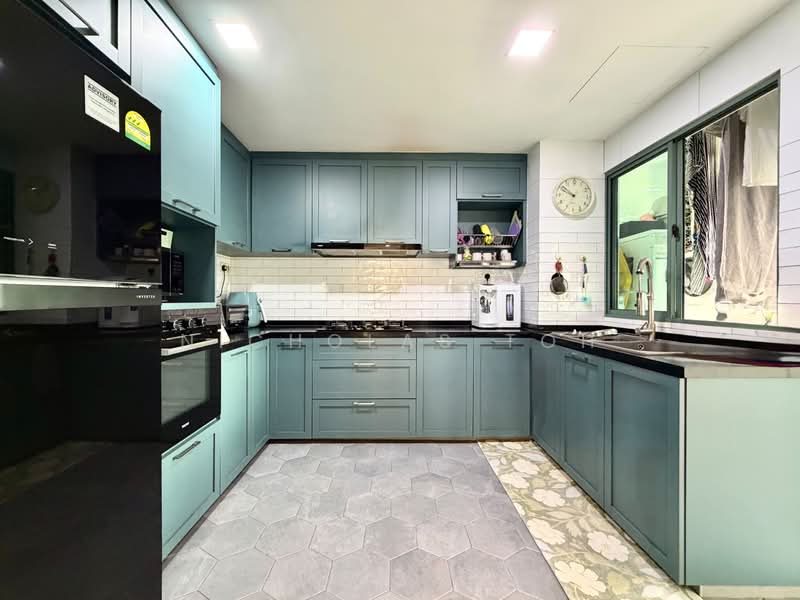 Yew Mei Green, 50 Choa Chu Kang North 6, 4 Bedrooms, 1,432 sqft, Condominium For Sale, by Nicholas Toh, 500219669 - Kitchen - PropertyGuru.com.sg