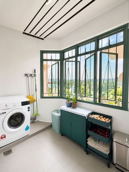 Yew Mei Green, 50 Choa Chu Kang North 6, 4 Bedrooms, 1,432 sqft, Condominium For Sale, by Nicholas Toh, 500219669 - Balcony - PropertyGuru.com.sg