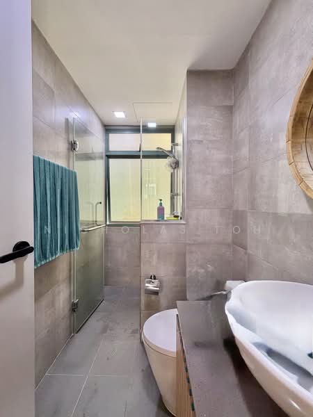 Yew Mei Green, 50 Choa Chu Kang North 6, 4 Bedrooms, 1,432 sqft, Condominium For Sale, by Nicholas Toh, 500219669 - Bathroom - PropertyGuru.com.sg