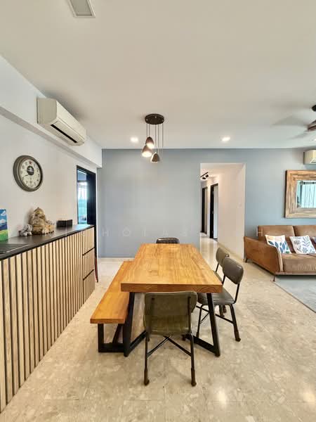 Yew Mei Green, 50 Choa Chu Kang North 6, 4 Bedrooms, 1,432 sqft, Condominium For Sale, by Nicholas Toh, 500219669 - Living Room - PropertyGuru.com.sg