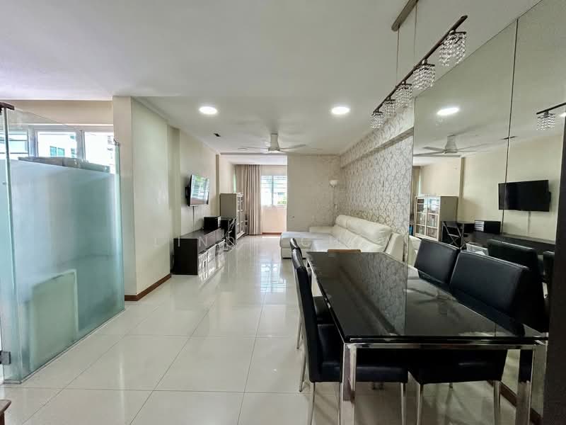 321 Yishun Central, 321 Yishun Central, 3 Bedrooms, 1,130 sqft, HDB Flat For Sale, by Linda Chew, 500219671 - Dining Room - PropertyGuru.com.sg