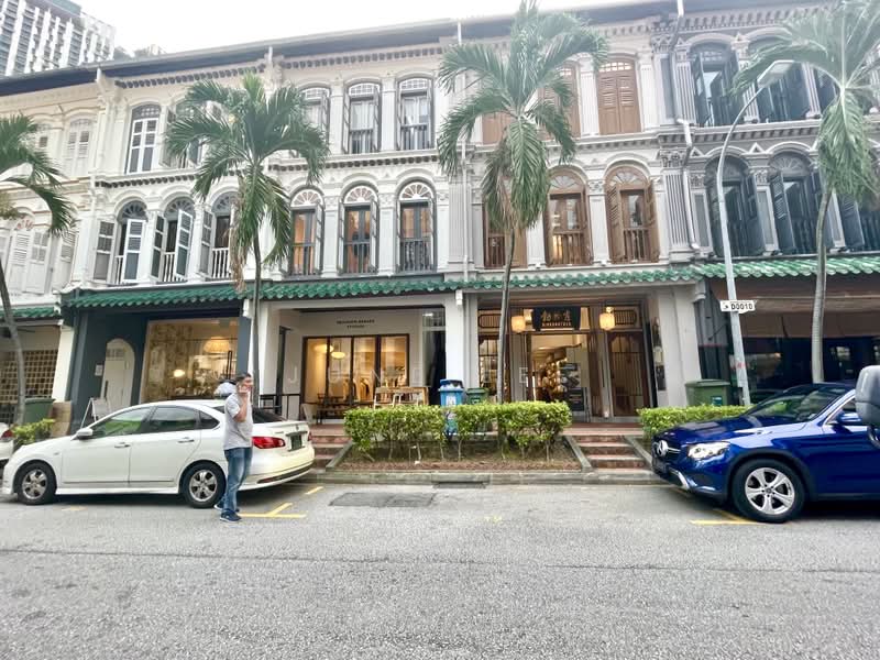**RARE!** Ground Floor Retail @ Duxton, Tanjong Pagar Duxton Road, 1,143 sqft, Shop / Shophouse For Rent, by June Lee, 500219673 - Exterior - CommercialGuru.com.sg