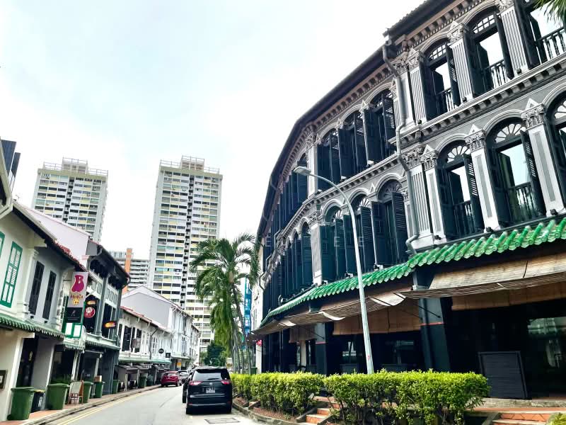 **RARE!** Ground Floor Retail @ Duxton, Tanjong Pagar Duxton Road, 1,143 sqft, Shop / Shophouse For Rent, by June Lee, 500219673 - Exterior - CommercialGuru.com.sg
