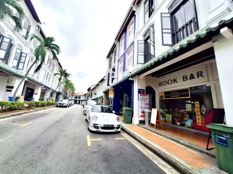 **RARE!** Ground Floor Retail @ Duxton, Tanjong Pagar Duxton Road, 1,143 sqft, Shop / Shophouse For Rent, by June Lee, 500219673 - Exterior - CommercialGuru.com.sg