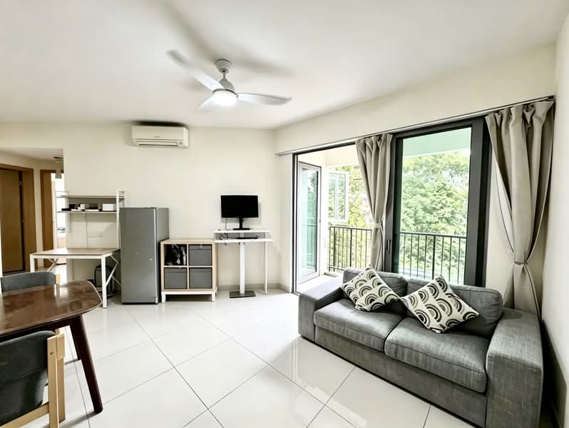 Eight Courtyards, 10A Canberra Drive, 2 Bedrooms, 861 sqft, Condominium For Rent, by Kyean Lim, 500219675 - Living Room - PropertyGuru.com.sg