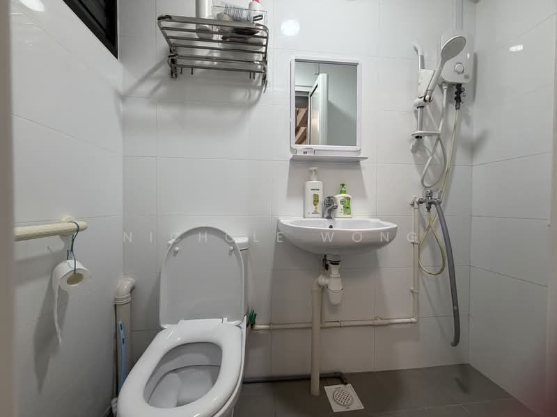 372 Bukit Batok Street 31, 372 Bukit Batok Street 31, Dairy Farm / Bukit Panjang / Choa Chu Kang, Room Rental, 130 sqft, HDB Flat For Rent, by Nichole Wong, 500219680 - Bathroom - PropertyGuru.com.sg
