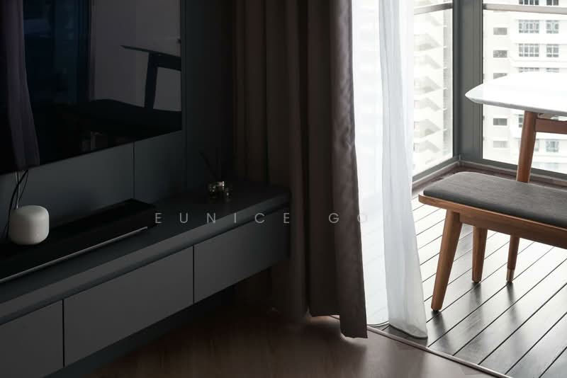The Tampines Trilliant, 31 Tampines Central 7, 3 Bedrooms, 1,001 sqft, Executive Condominium For Sale, by Eunice Goh, 500219690 - Living Room - PropertyGuru.com.sg
