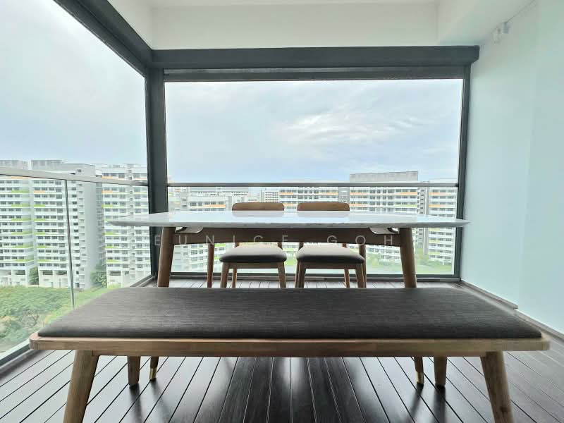 The Tampines Trilliant, 31 Tampines Central 7, 3 Bedrooms, 1,001 sqft, Executive Condominium For Sale, by Eunice Goh, 500219690 - Dining Room - PropertyGuru.com.sg