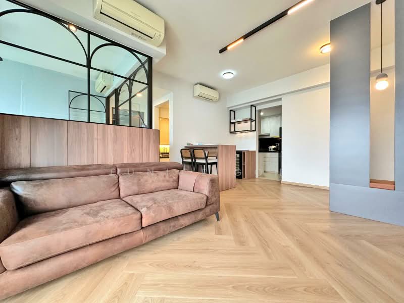 The Tampines Trilliant, 31 Tampines Central 7, 3 Bedrooms, 1,001 sqft, Executive Condominium For Sale, by Eunice Goh, 500219690 - Living Room - PropertyGuru.com.sg