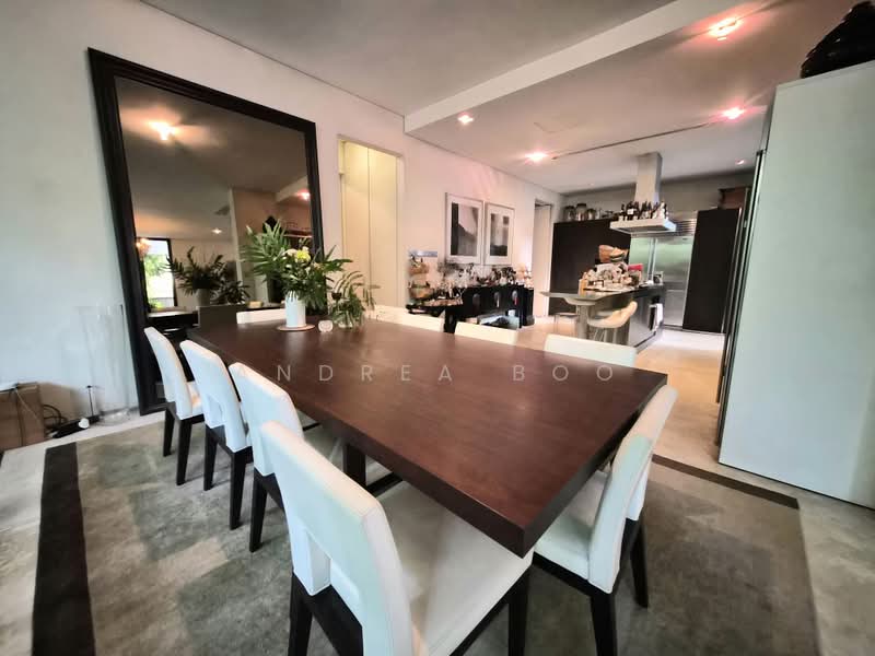 Cul De Sac Semi D, Wattan, 5 Bedrooms, 5,000 sqft, Semi-Detached House For Sale, by Andrea Boo, 500219693 - Dining Room - PropertyGuru.com.sg