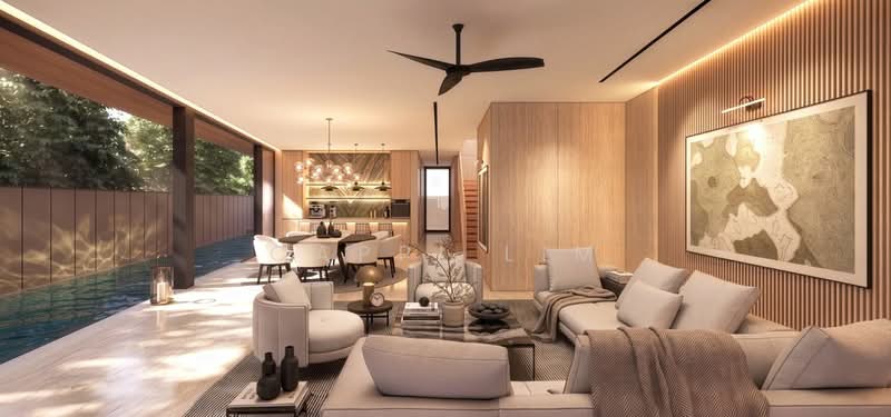 Brand New Semi Detached at Gilstead Rd, Gilstead Road, Chancery Lane, Chancery Hill Road, Dunearn Road, Newton / Novena, 5 Bedrooms, 7,276 sqft, Semi-Detached House For Sale, by Cappi Lim, 500219695 - Living Room - PropertyGuru.com.sg
